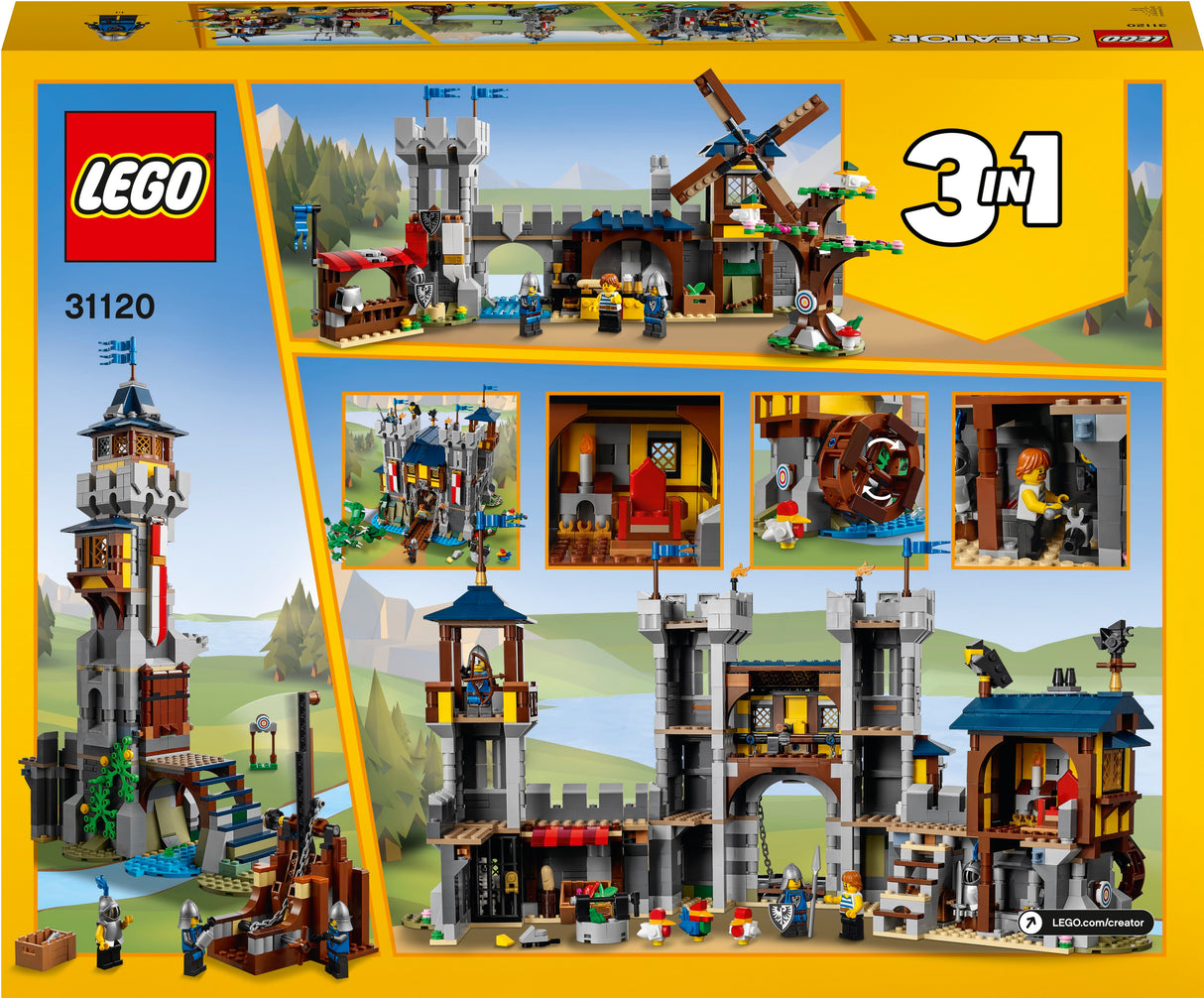LEGO Creator Medieval Castle
 31120L