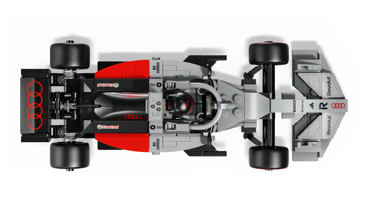 LEGO Speed Champions Audi Revolut F1 Team R26 Race Car 77259L