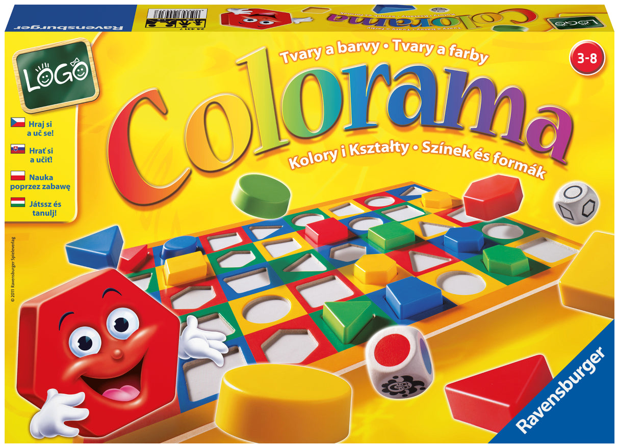 Ravensburger Board Game Colorama
24436U