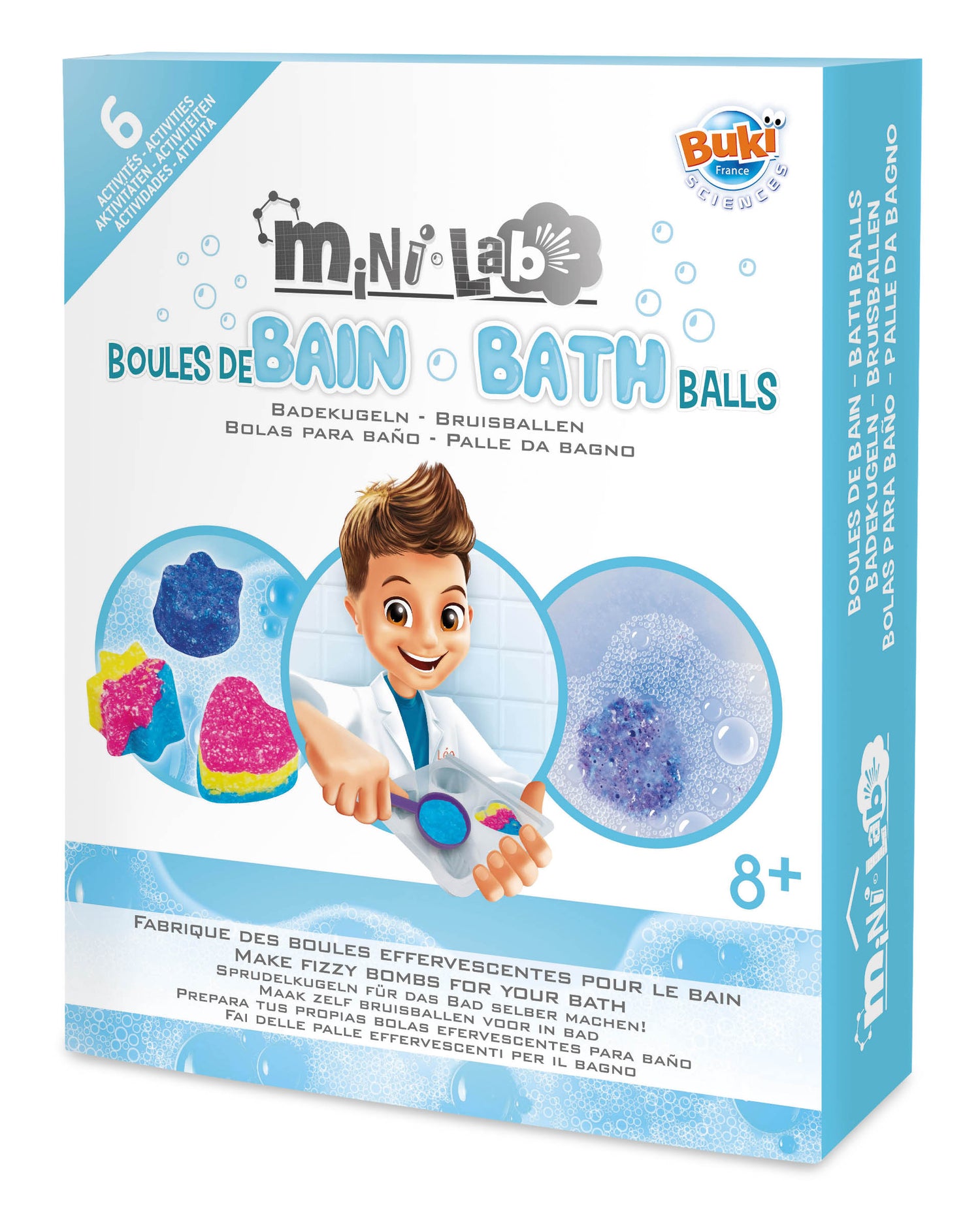 Buki Mini Lab Bath Balls 3010I