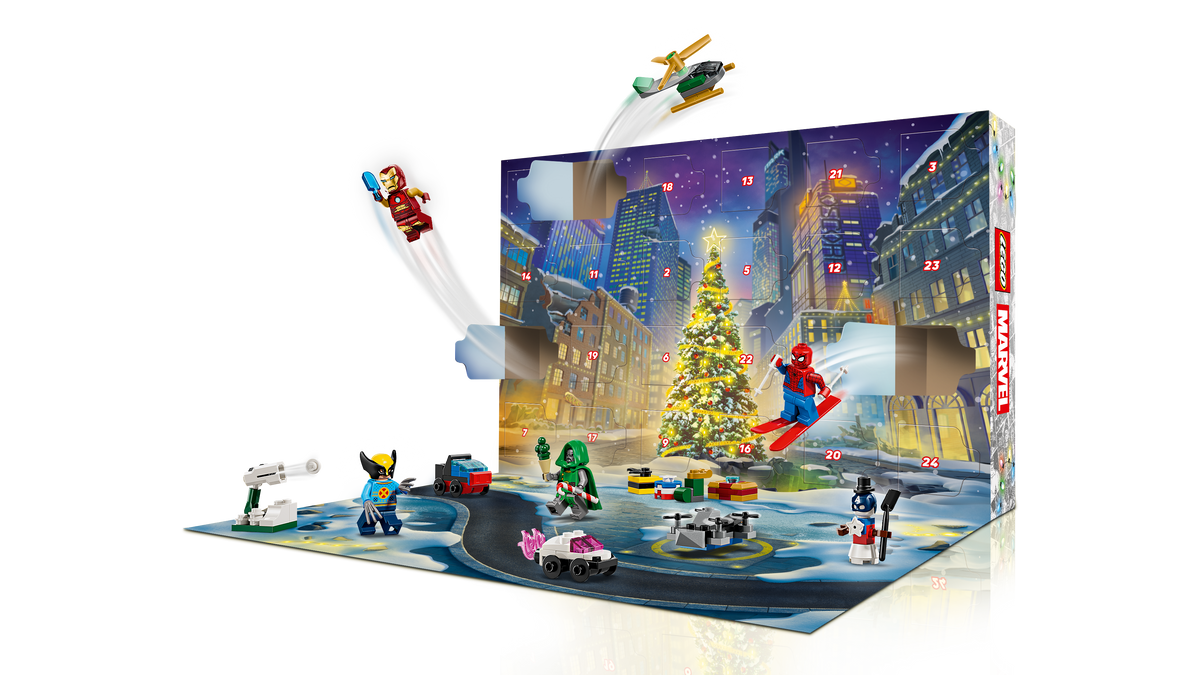 LEGO Marvel Advent Calendar 2026 76340L