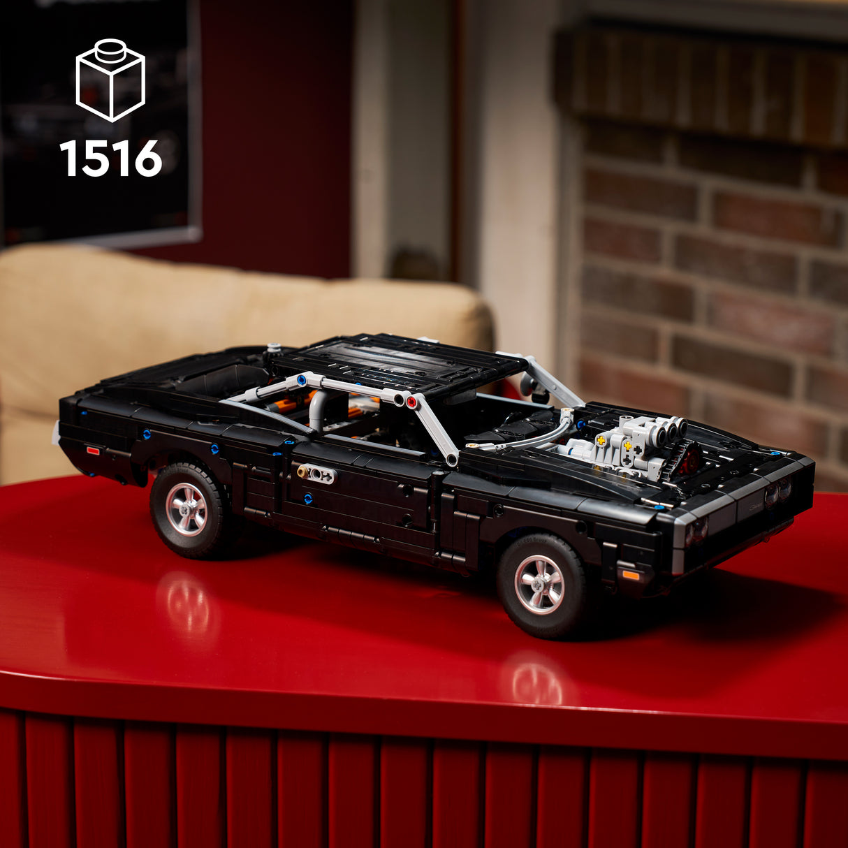 LEGO Technic Fast and Furious Dodge Charger R/T Car 42231L