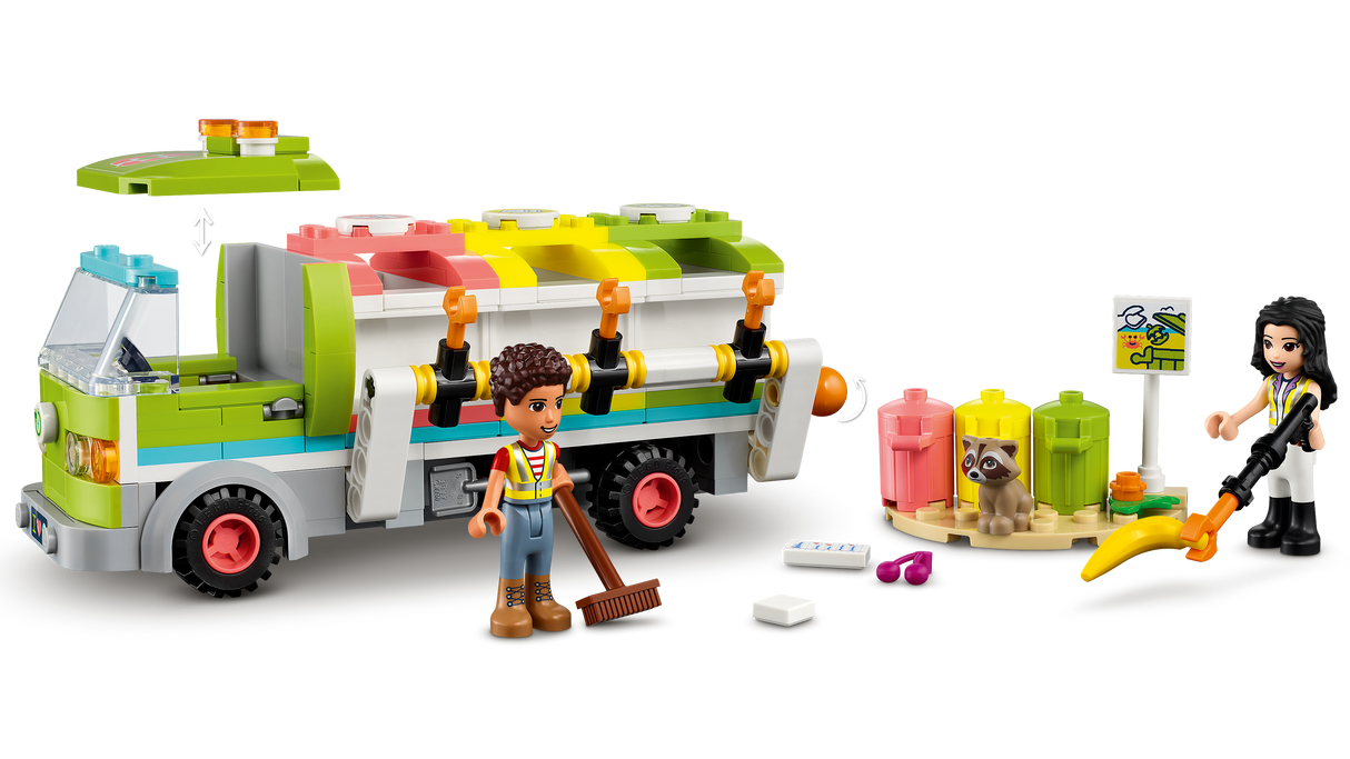 LEGO Friends Recycling Truck 41712L