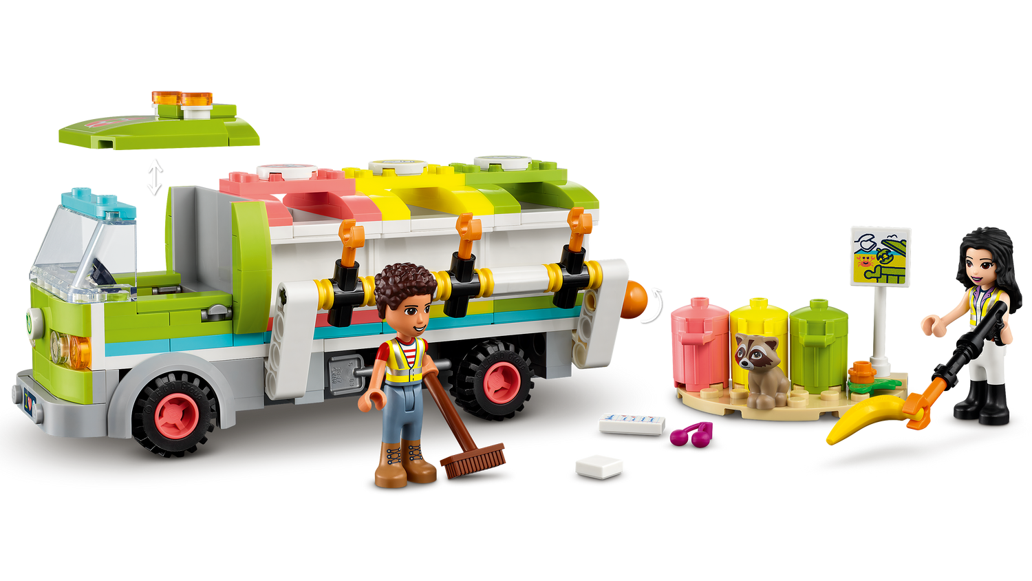 LEGO Friends Recycling Truck 41712L