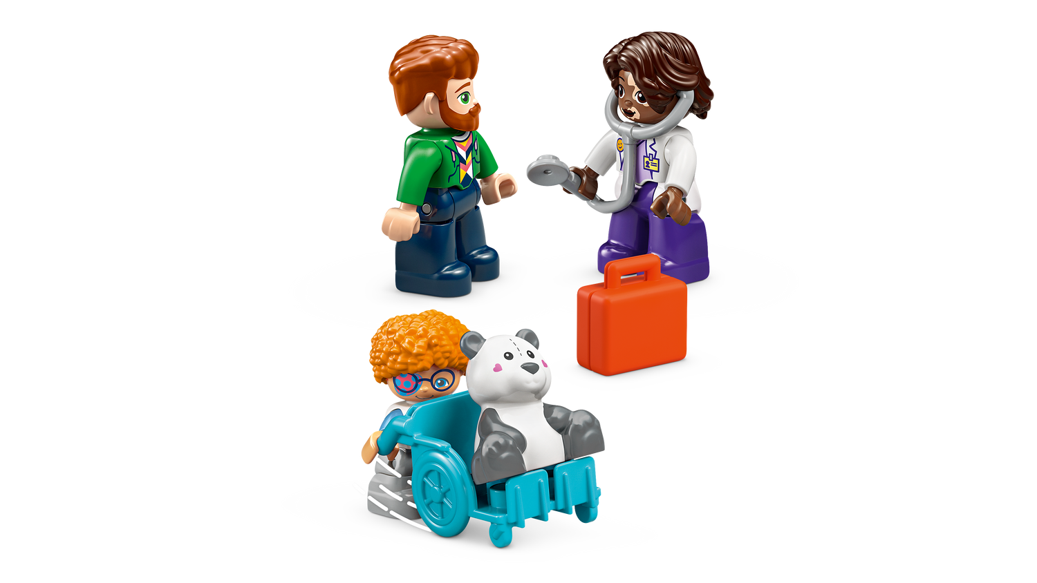 LEGO DUPLO First Time: Visit to the Doctor 10449L