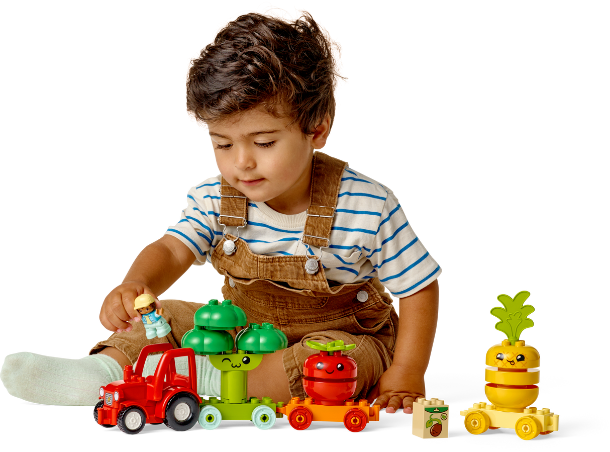 LEGO DUPLO Fruit and Vegetable Tractor 10982L