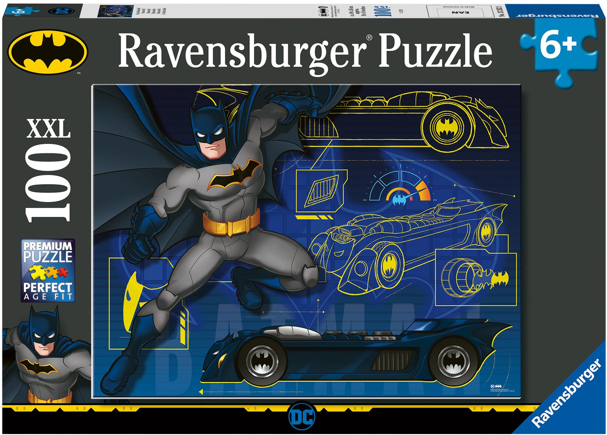 Ravensburger Puzzle 100 pc Batman 132621V