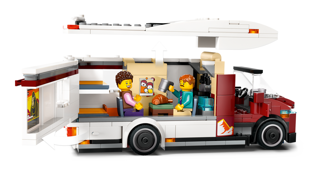 LEGO City Holiday Adventure Camper Van 60454L