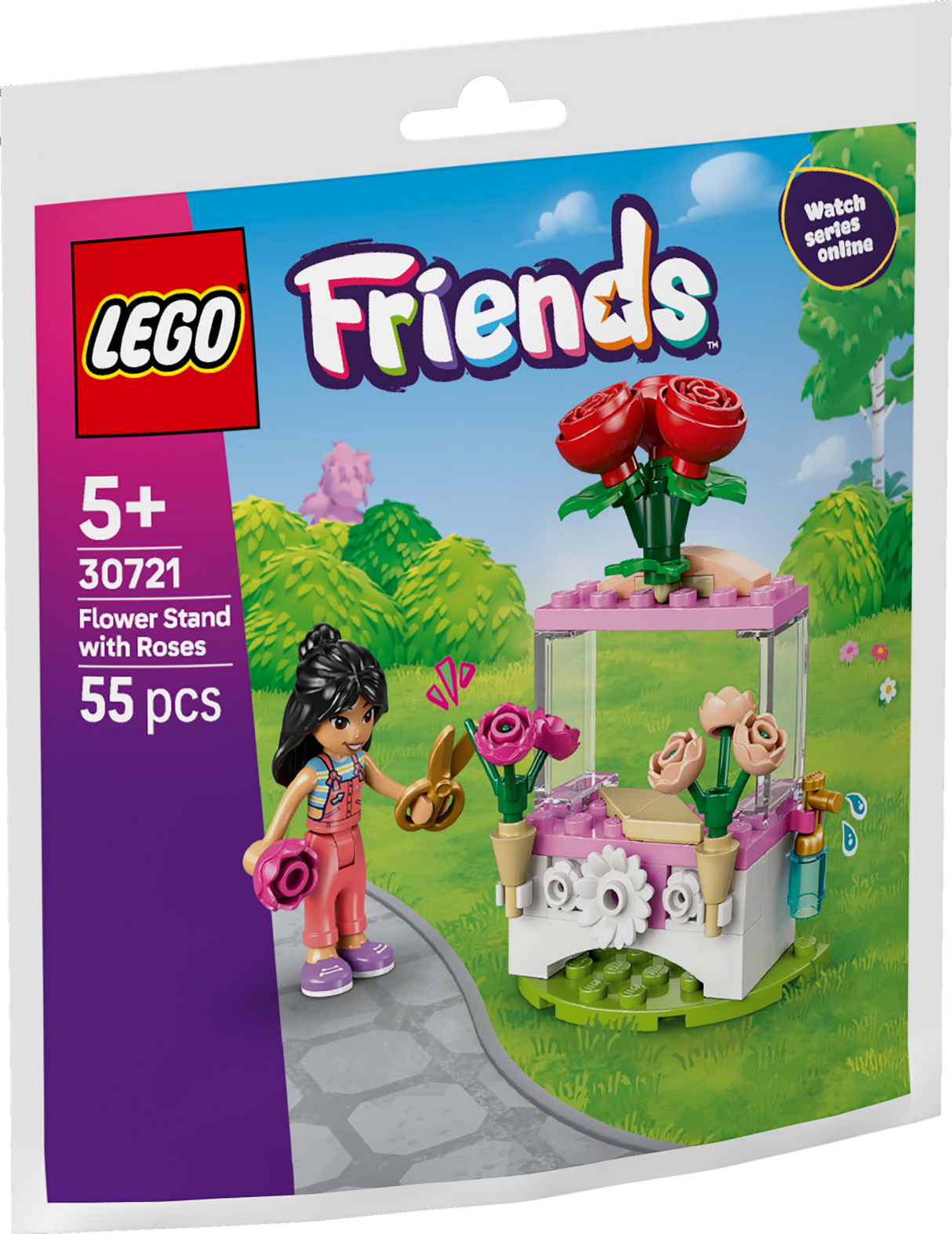LEGO Friends Flower Stand with Roses 30721L