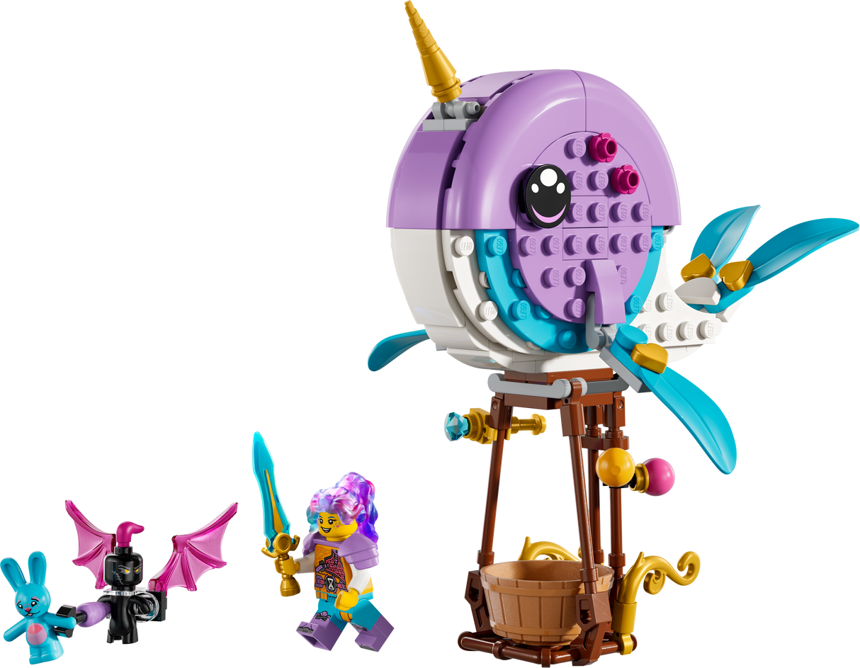 LEGO DREAMZZZ Izzie's Narwhal Hot-Air Balloon 71472L