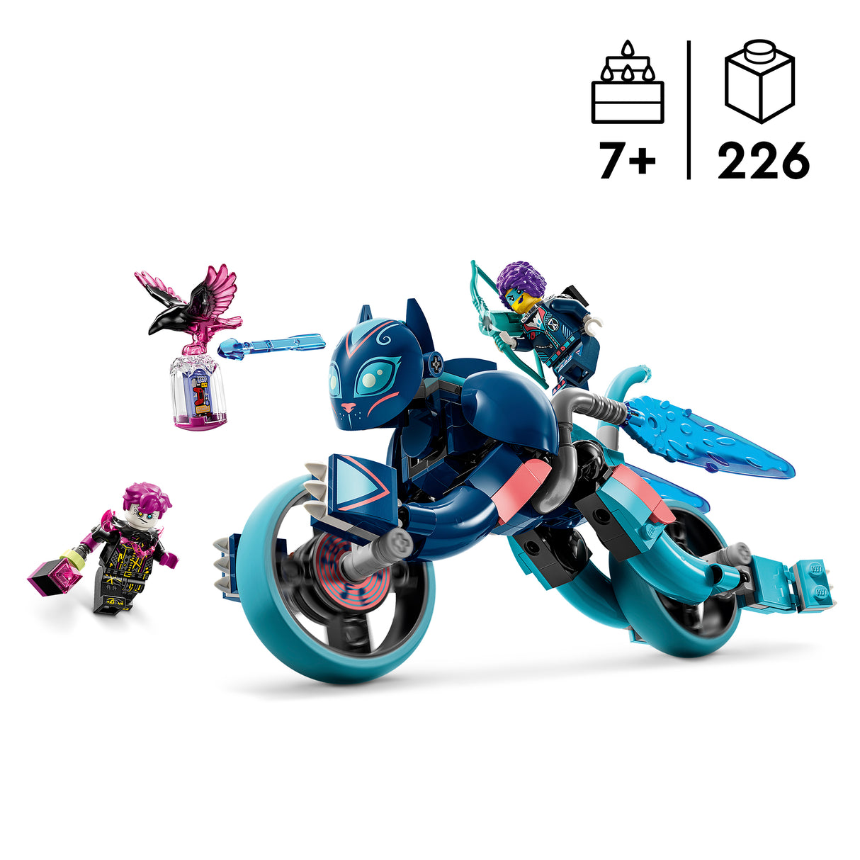 LEGO DREAMZzz Zoey's Cat Motorcycle 71479L