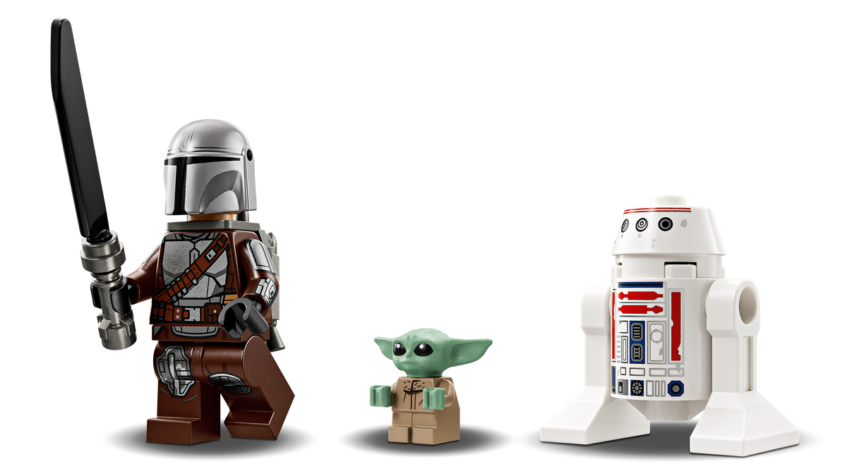 LEGO Star Wars Mando and Grogu's N-1 Starfighter 75410L