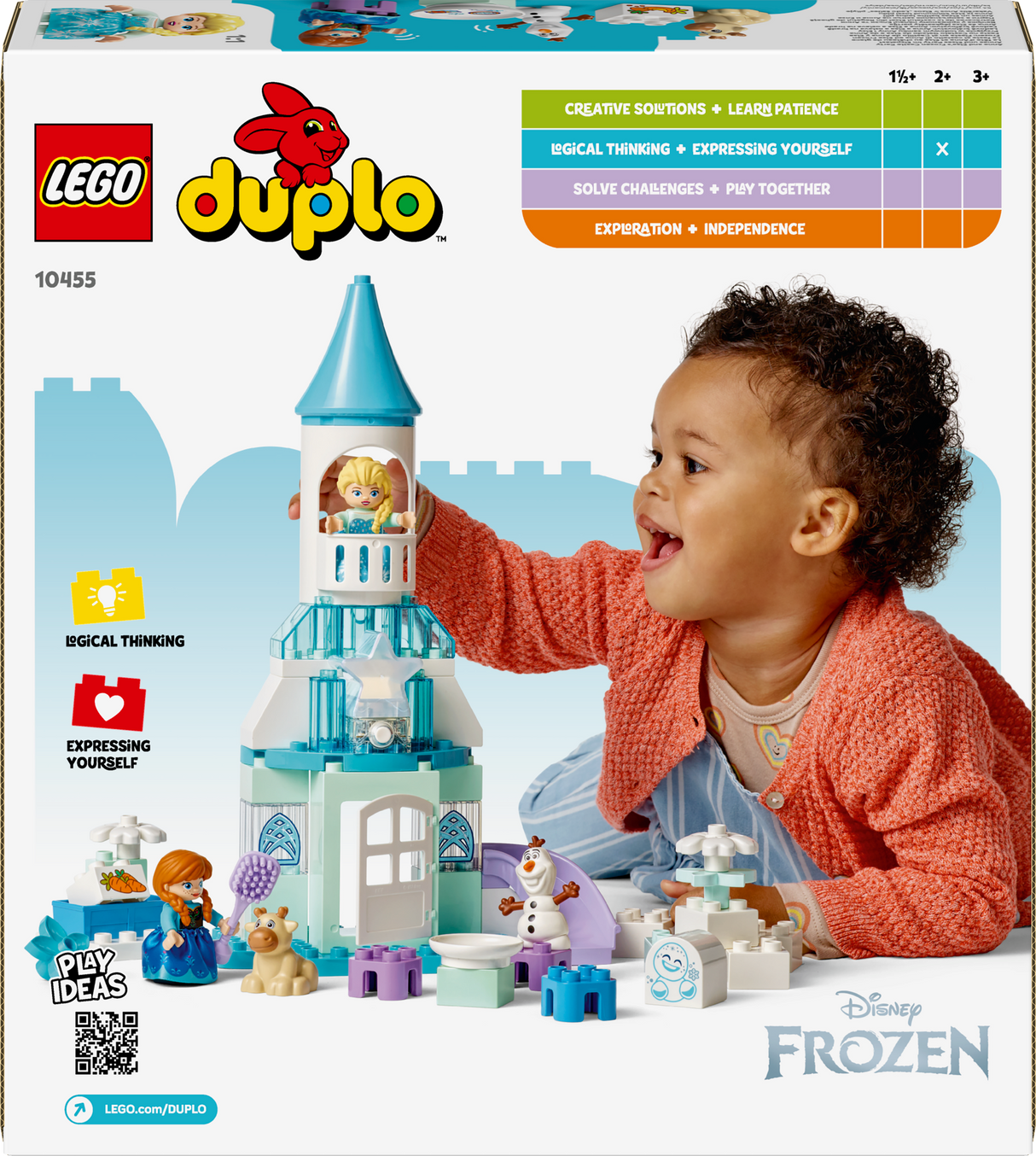 LEGO DUPLO Anna and Elsa's Frozen Castle Party
 10455L