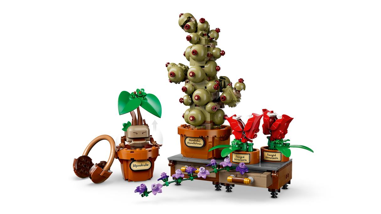 LEGO Harry Potter Hogwarts Herbology Plants 76474L