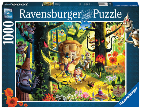 Ravensburger Puzzle 1000 pc Lions, Tigers, Bears 165667V