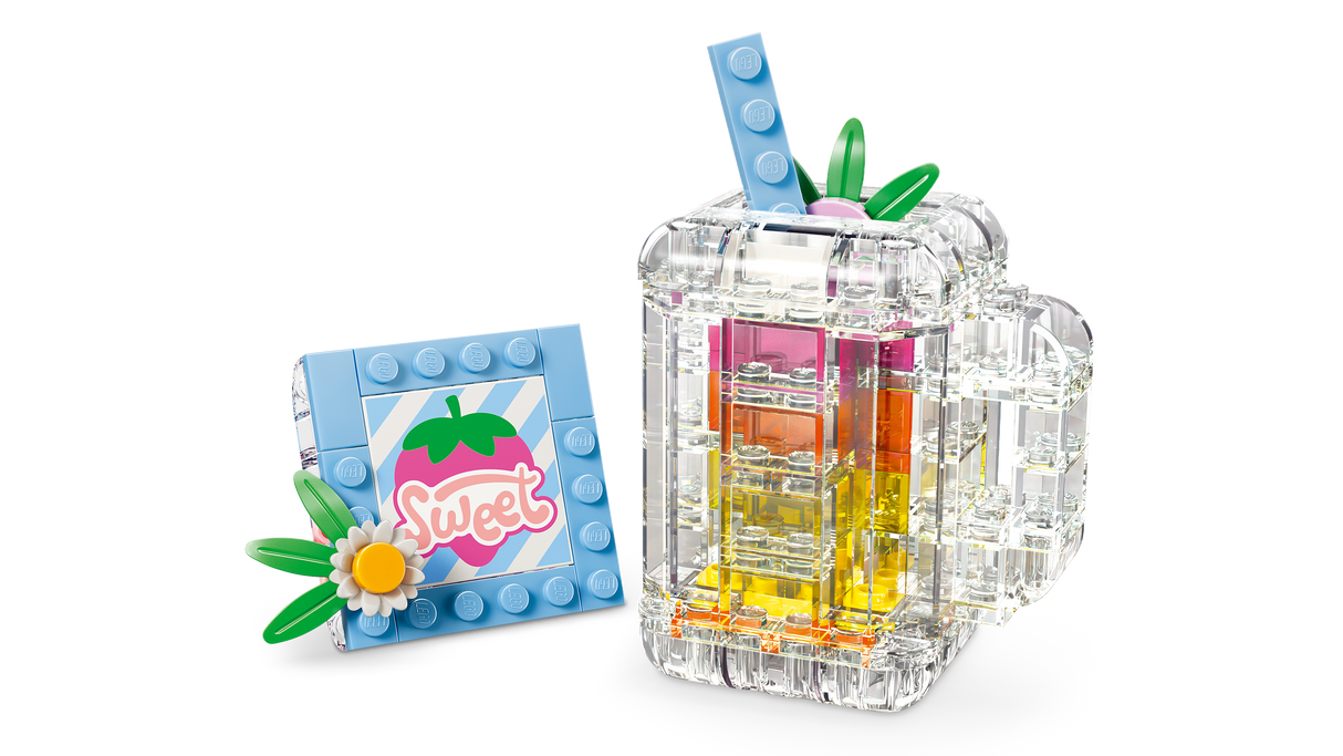 LEGO Creator Floral Decor Perfume Bottle 31383L