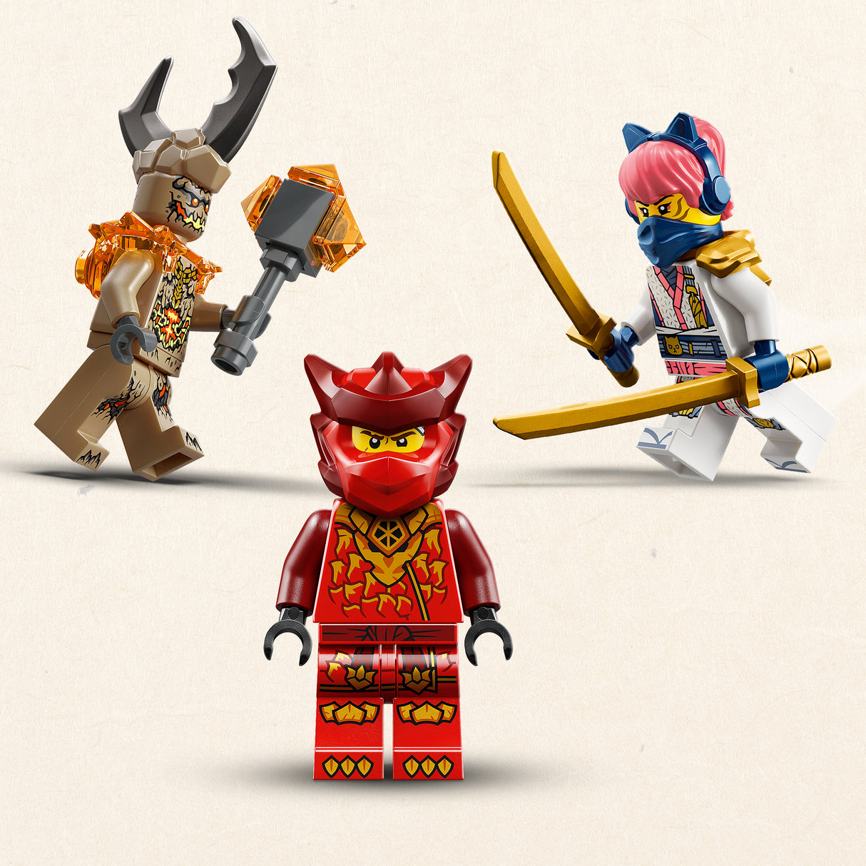 LEGO Ninjago Kai's Dragon Mech Battle Pack 71851L