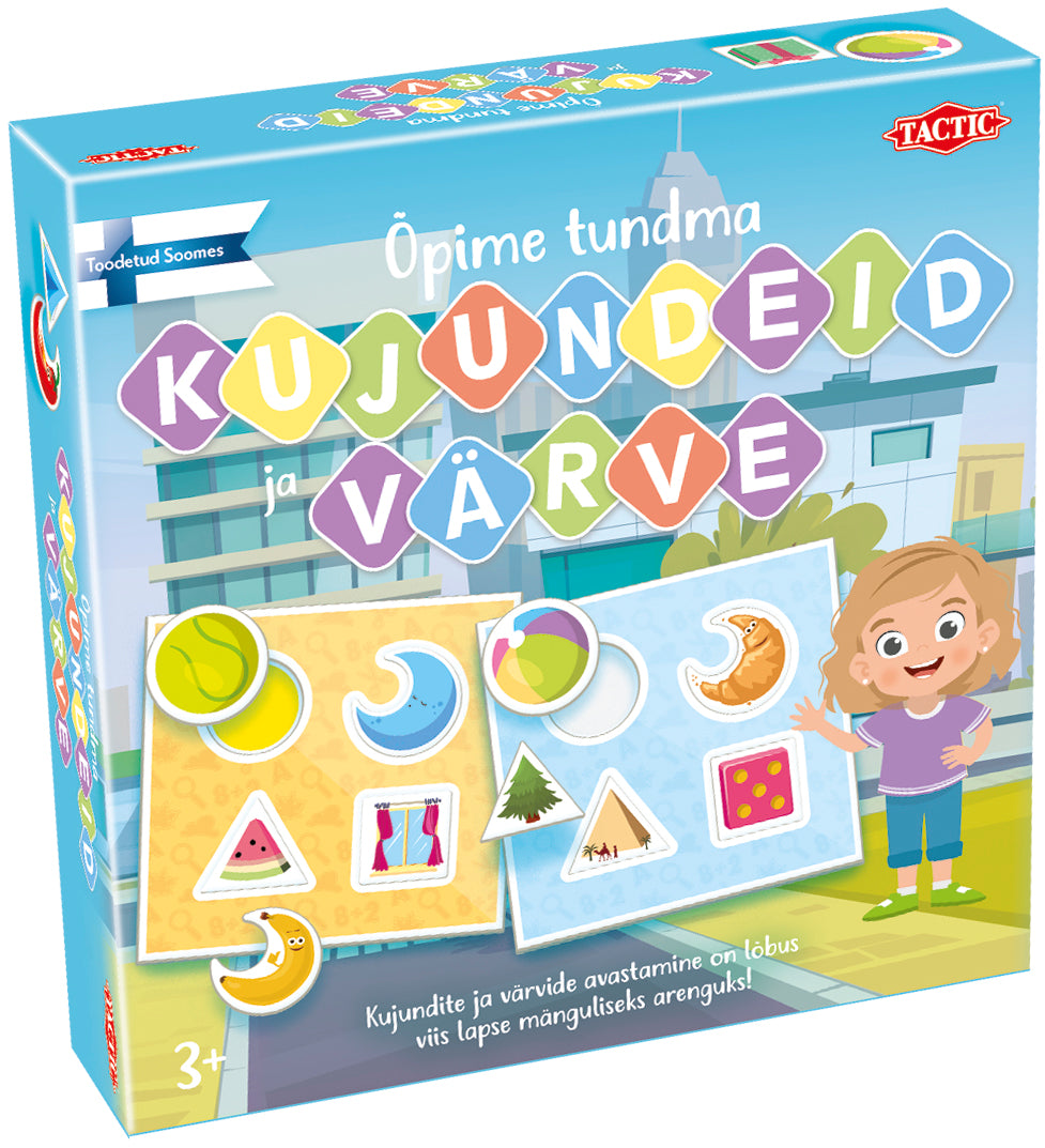 Õpime tundma kujundeid ja värve 58595T