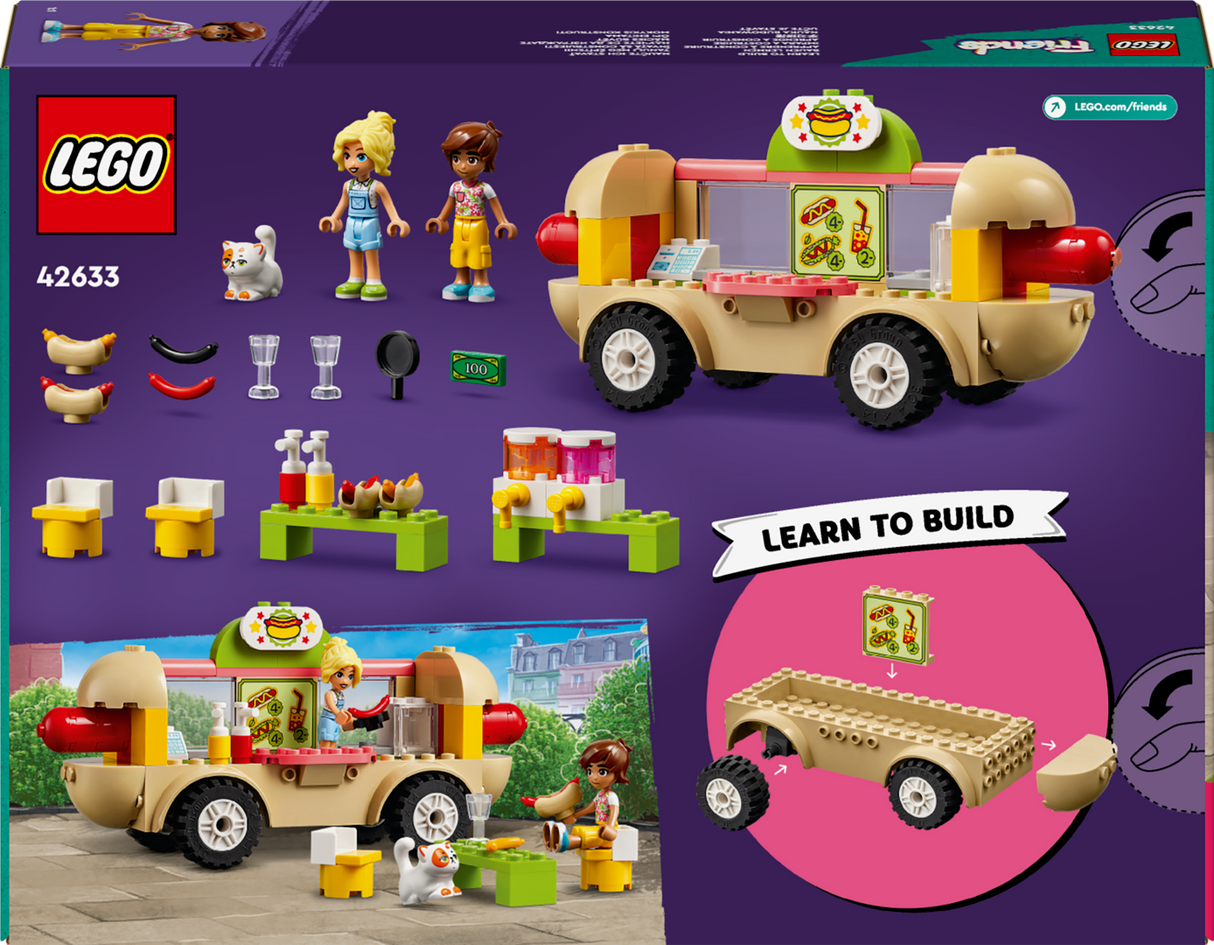 LEGO Friends Hot Dog Food Truck 42633L