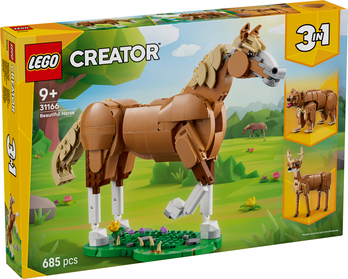 LEGO Creator Beautiful Horse 31166L