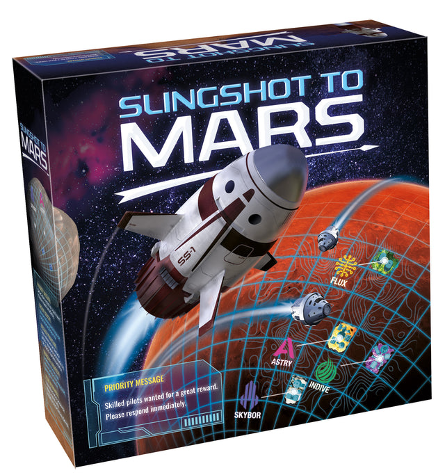 Tactic Board Game Slingshot to Mars 56879T