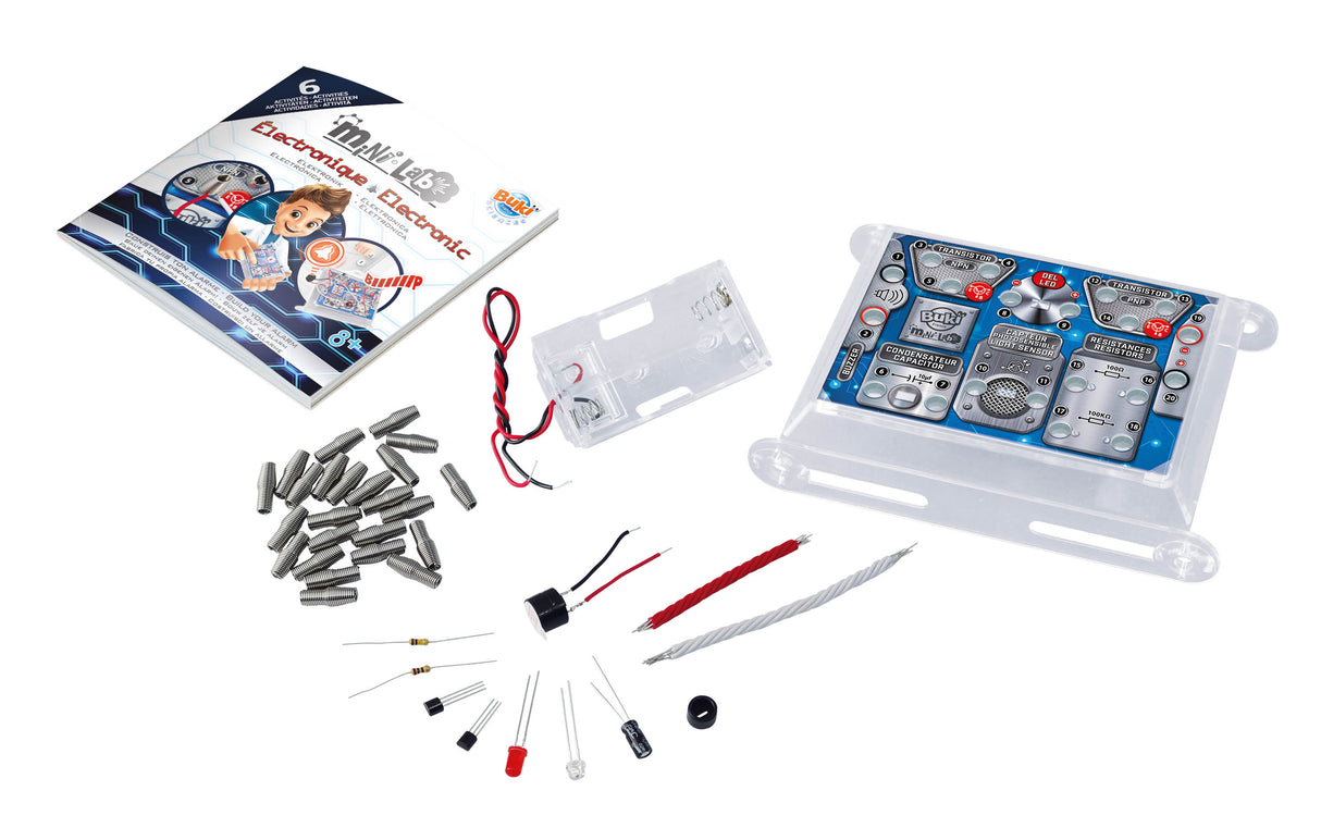 Buki Mini Lab Electronic 3008I