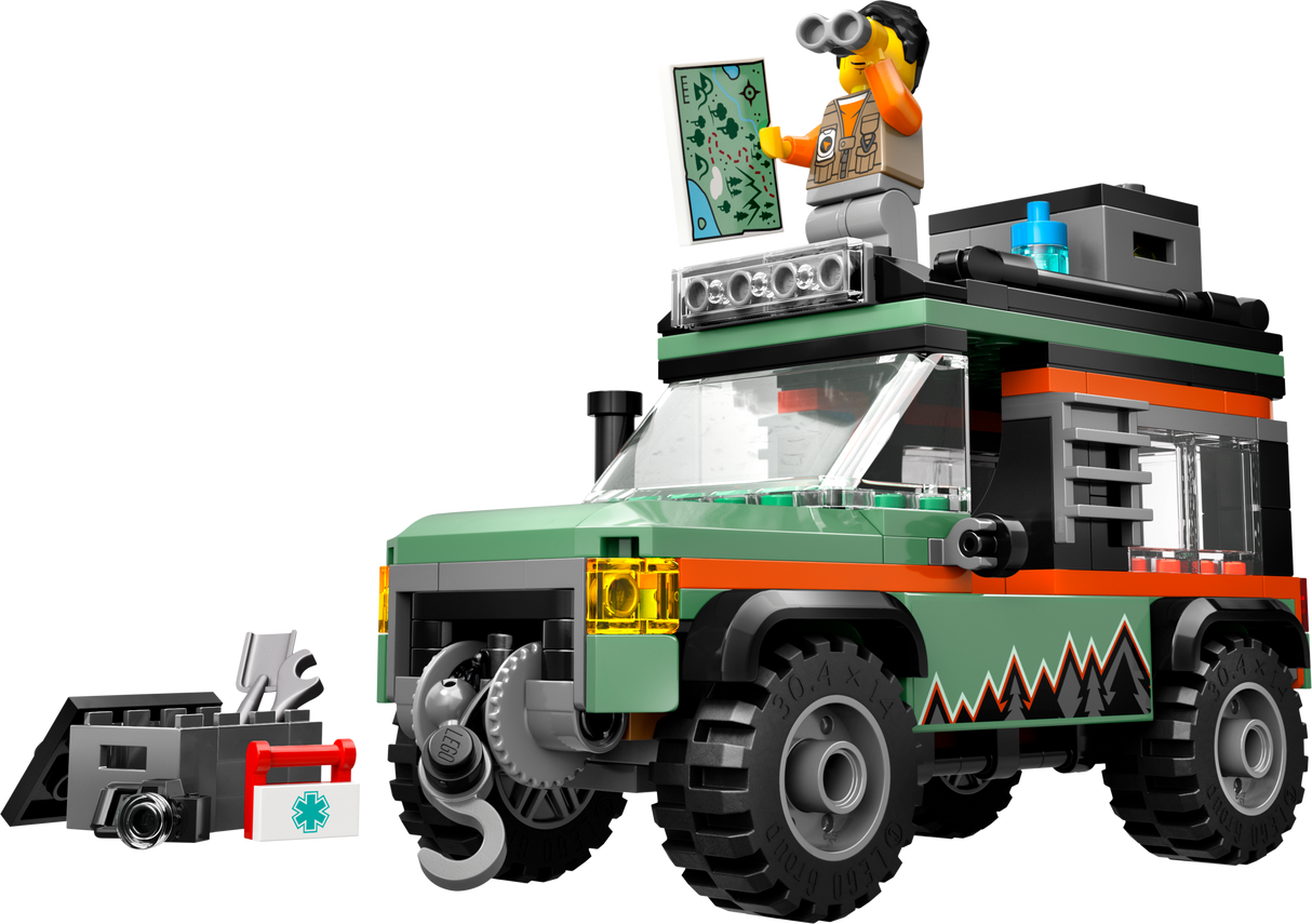 LEGO City Off-Road 4x4 Mountain Truck 60447L
