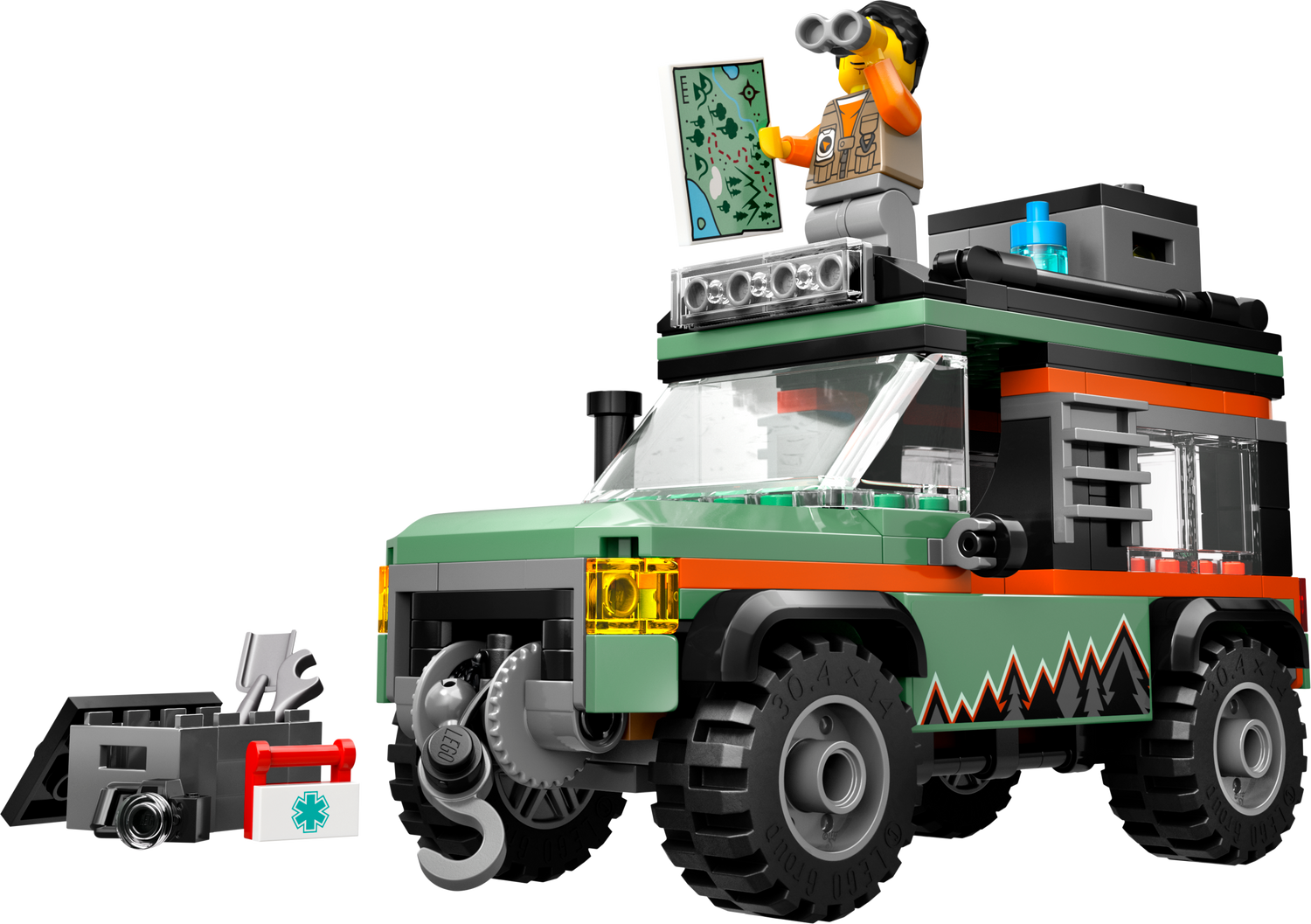 LEGO City Off-Road 4x4 Mountain Truck 60447L