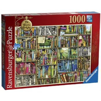 Ravensburger Puzzle 1000 pc Strange Bookstore 12000299V