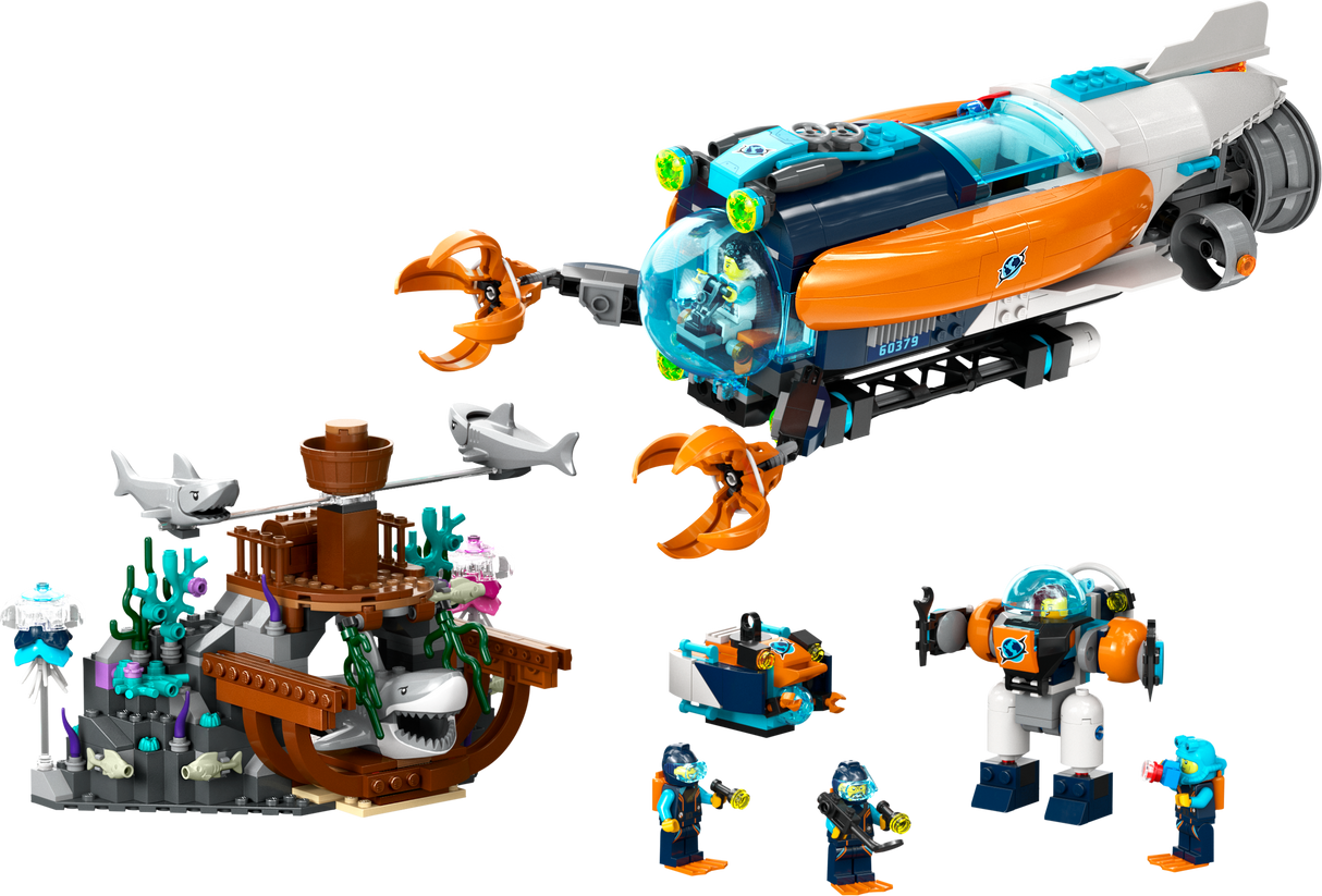 LEGO City Deep-Sea Explorer Submarine 60379L