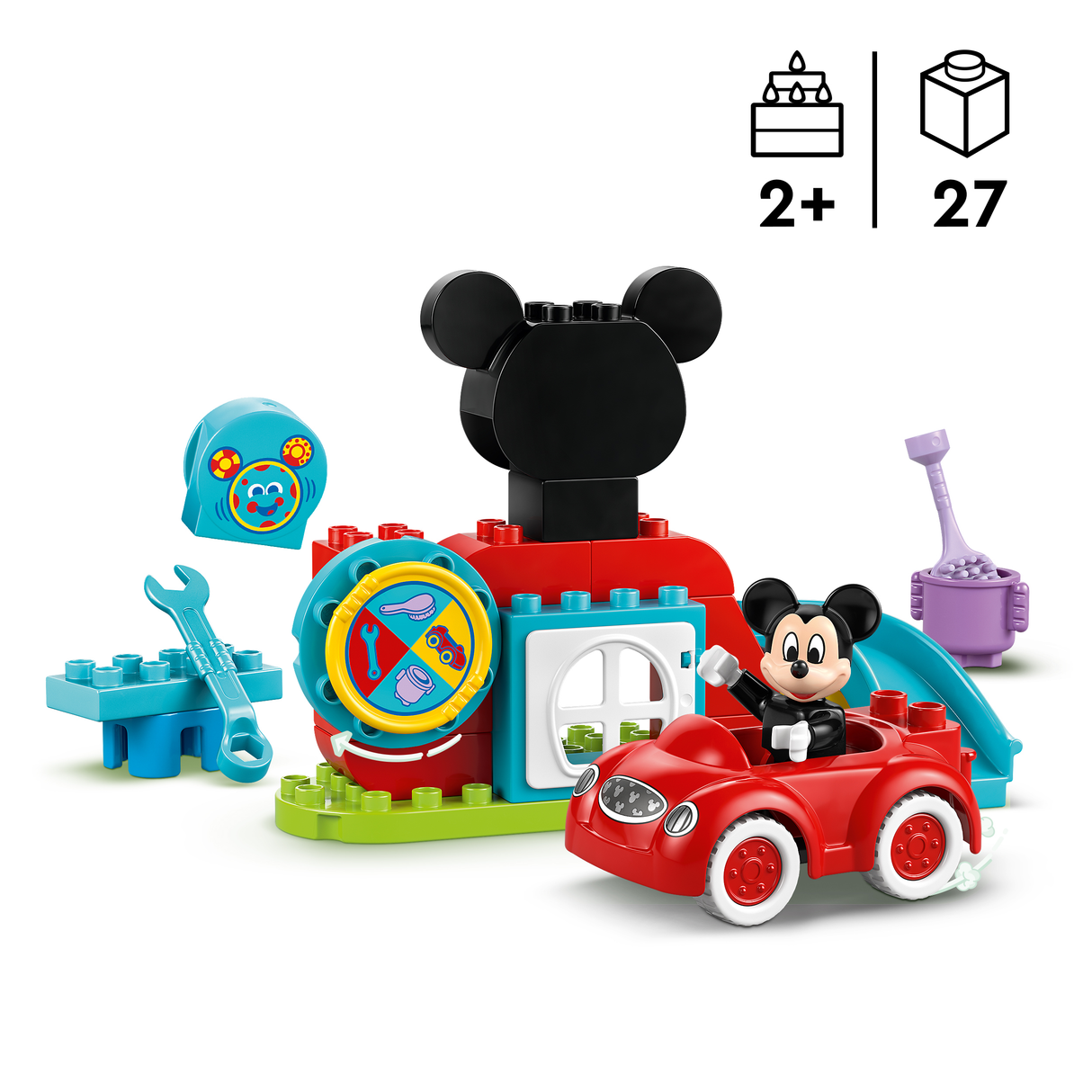 LEGO DUPLO  Mickey Mouse Clubhouse & Car 10454L