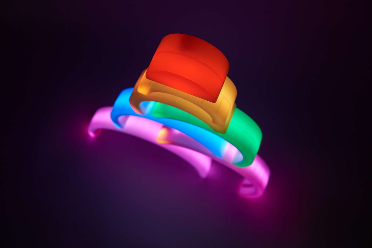 TTS Rainbow Glow Arches 7pk EL45134B