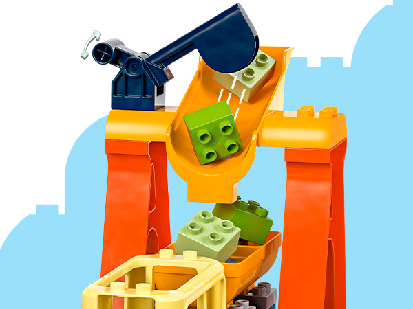 LEGO DUPLO Big Interactive Community Train 10428L