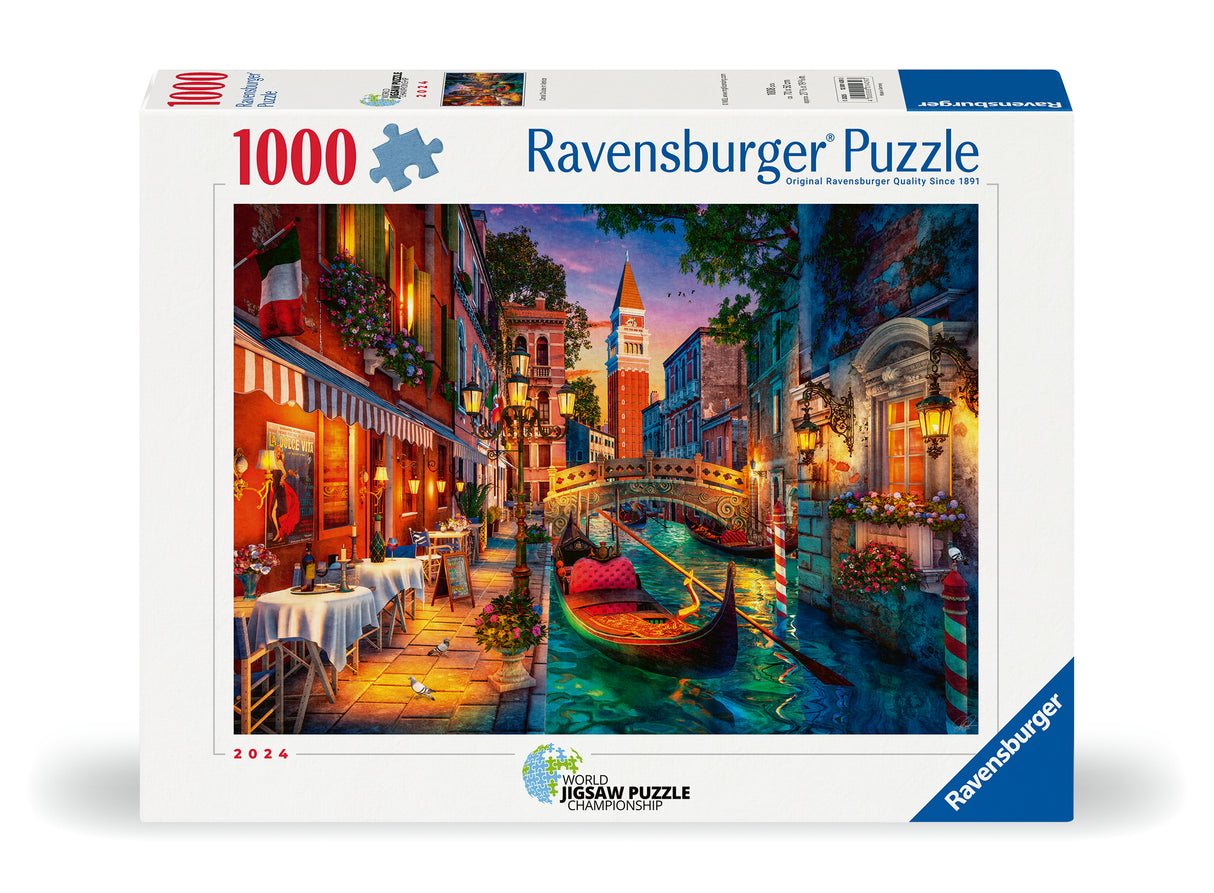 Ravensburger Puzzle 1000 Pieces: Canal Cruise in Venice 12001439V