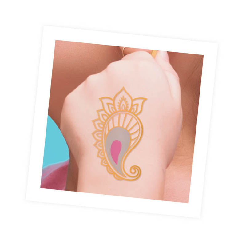 Buki 75 tattoos TA001I