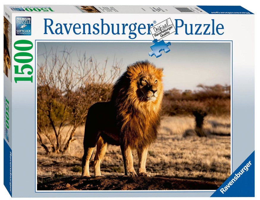 Ravensburger Puzzle 1500 Pc Lion 171071V