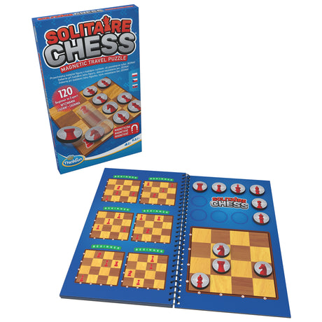 ThinkFun Solitaire Chess 76542F