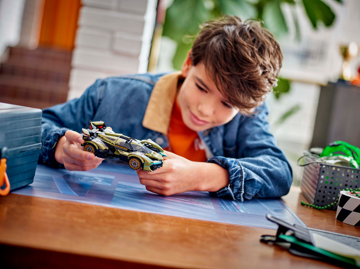 LEGO Speed Champions Lamborghini Lambo V12 Vision GT Super Car 76923L