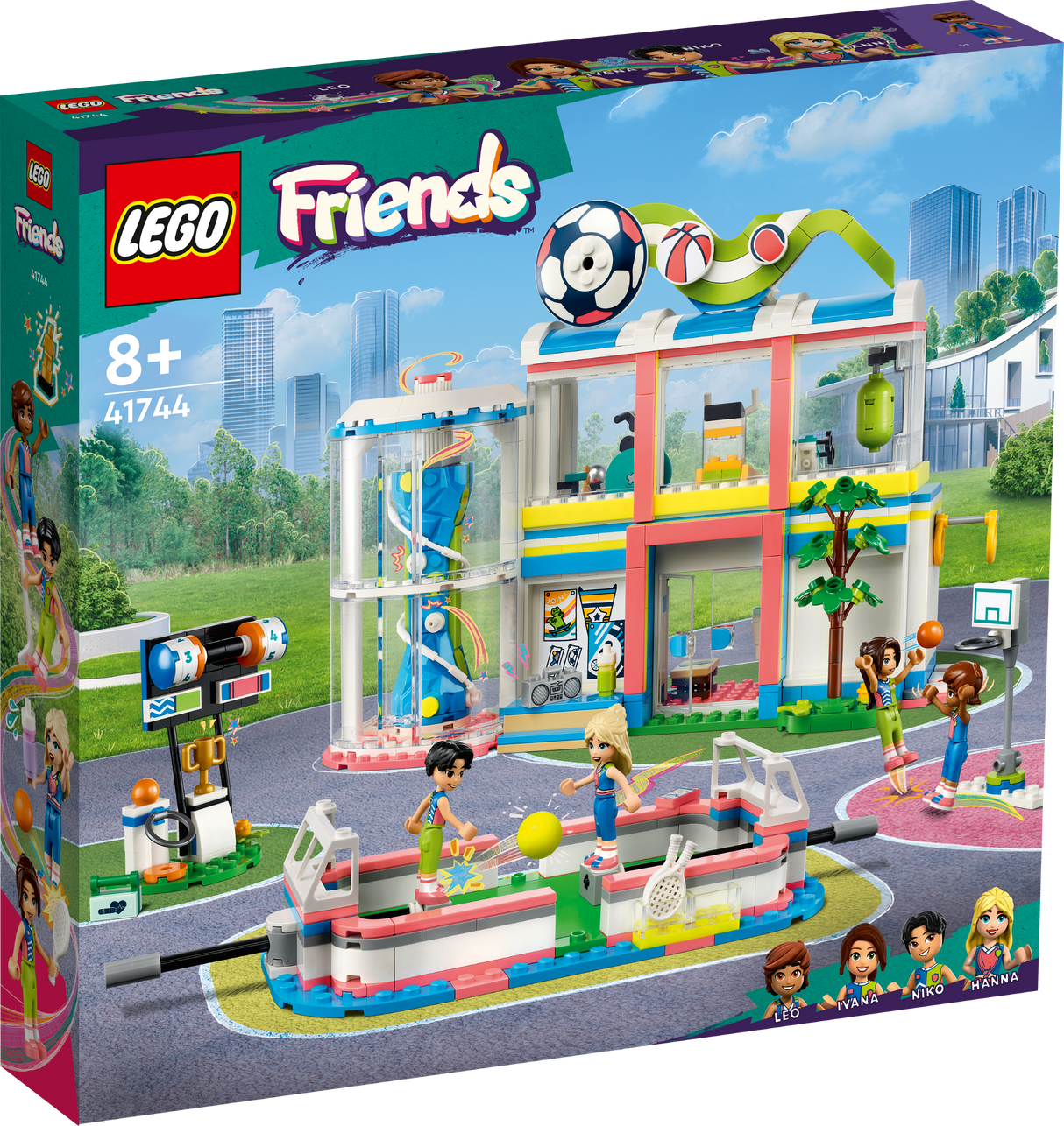 LEGO Friends Sports Center 41744L