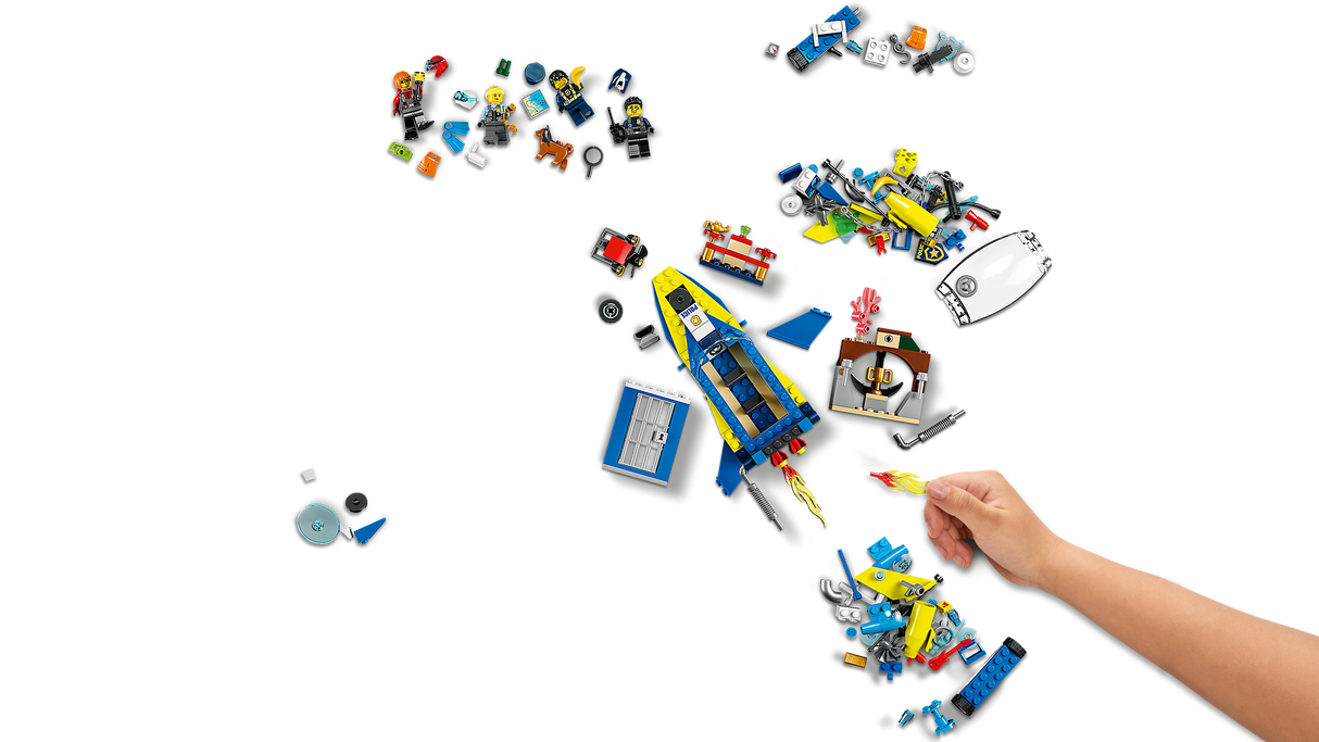 LEGO City Water Police Detective Missions 60355L