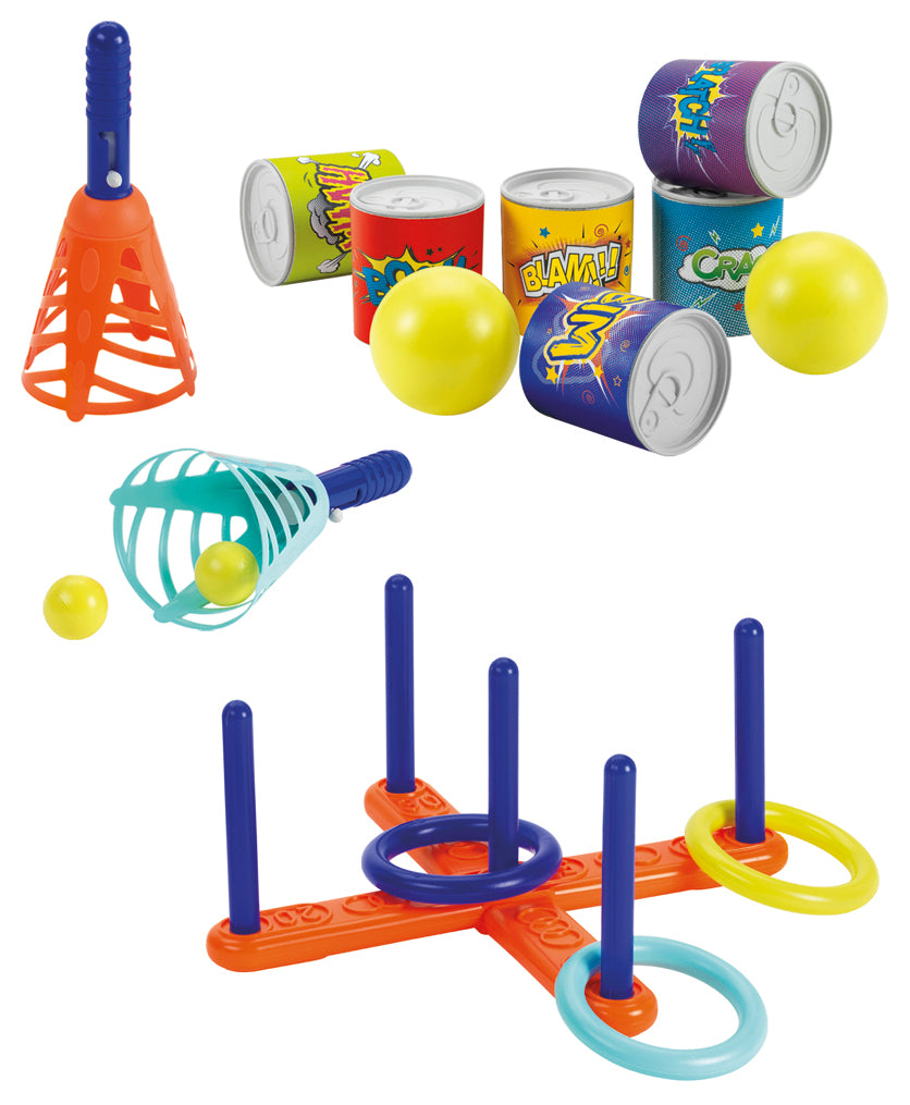 Ecoiffier Games for Out-Doors 3in1 8/192S