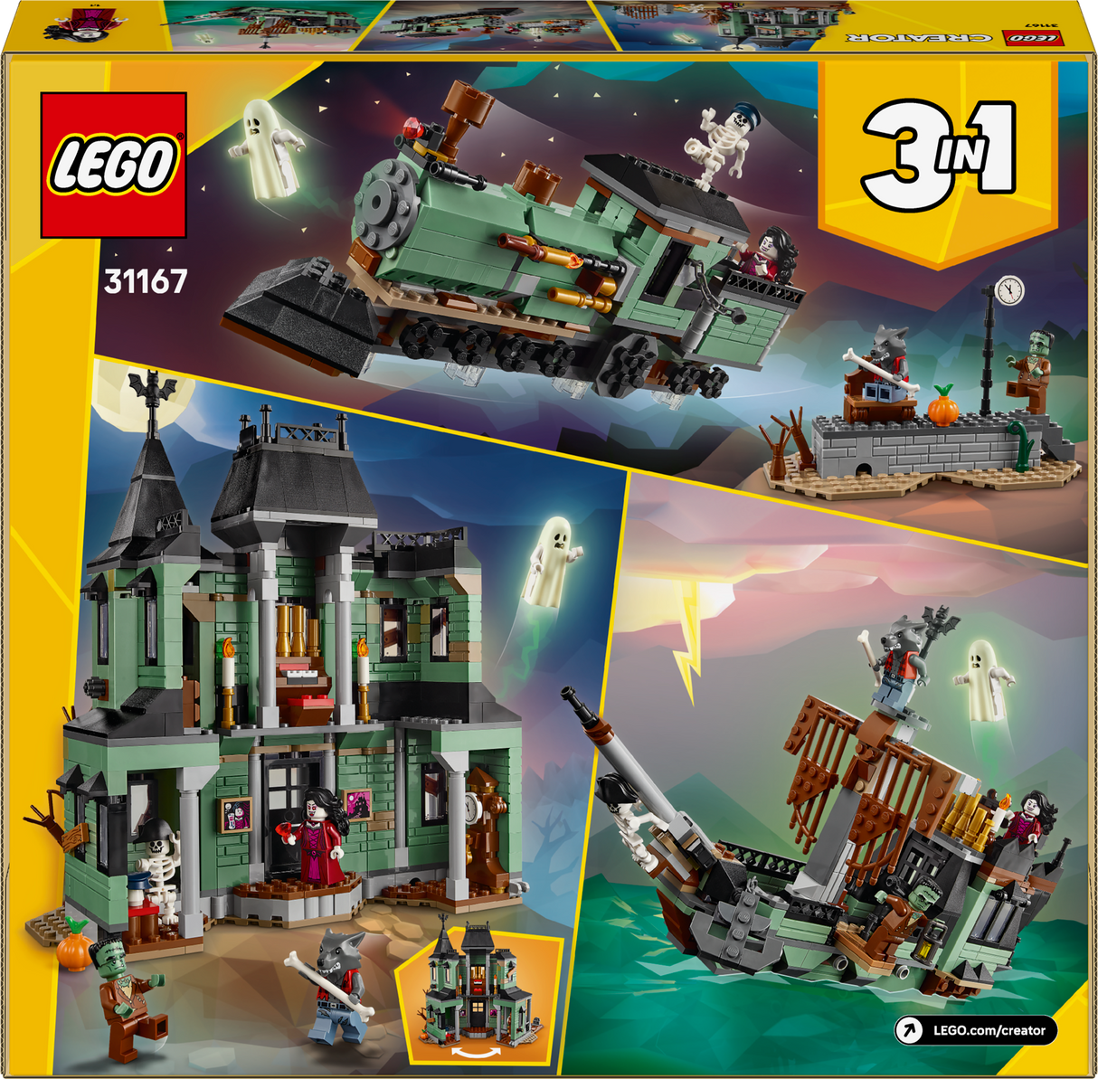 LEGO Creator Haunted Mansion 31167L