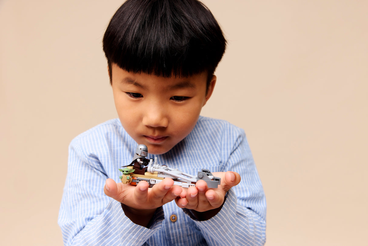 LEGO Star Wars The Mandalorian & Grogu's Speeder Bike
75436L