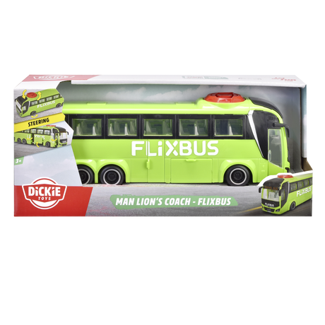 Dickie Toys Bus Green 26.5 cm 203744015B