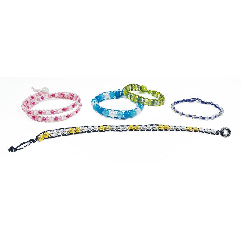 Buki Craft Set Bracelets with Pearls BE201I
