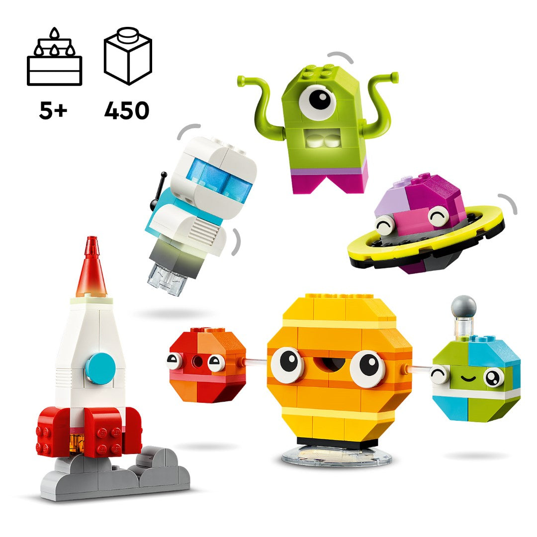 LEGO Classic Creative Space Planets 11037L