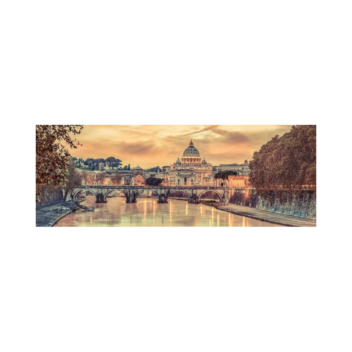 Dino Panoramic Puzzle 6000 Pieces: Rome 56515D