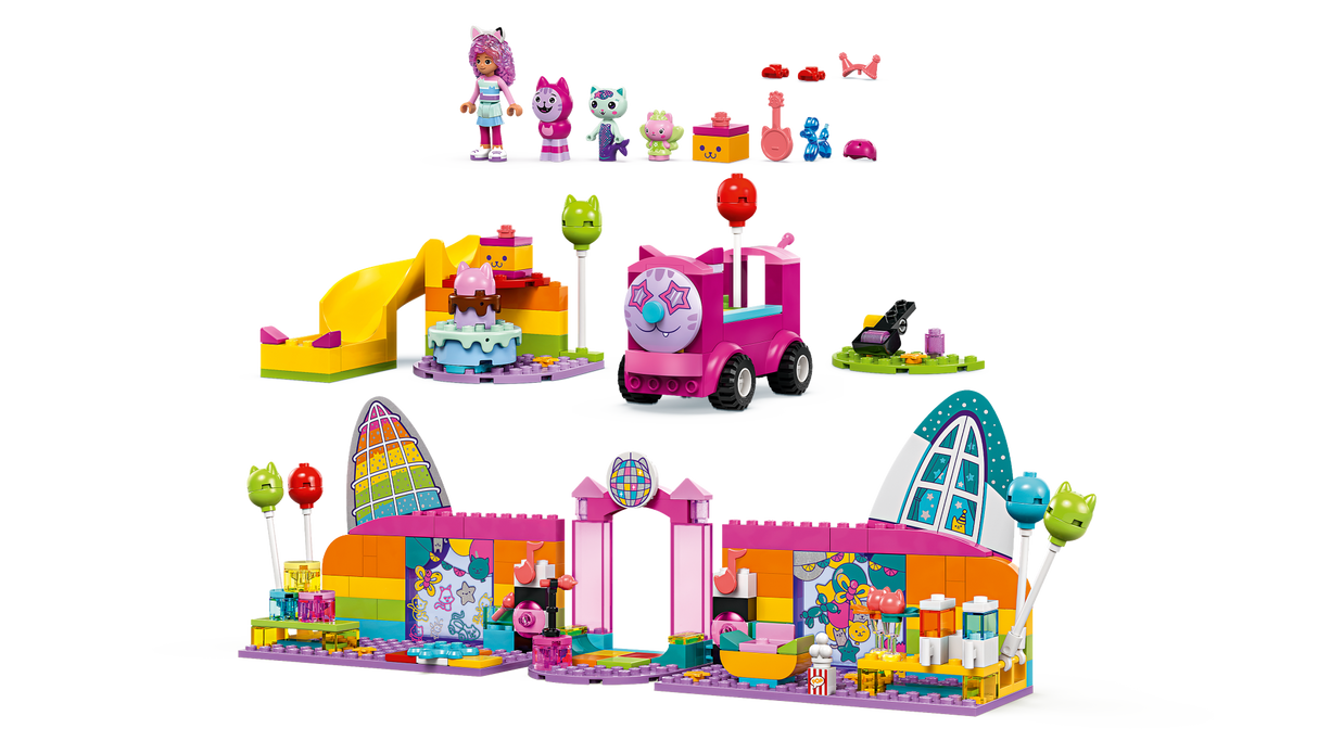 LEGO Gabby´s Dollhouse Gabby's Party Room 10797L