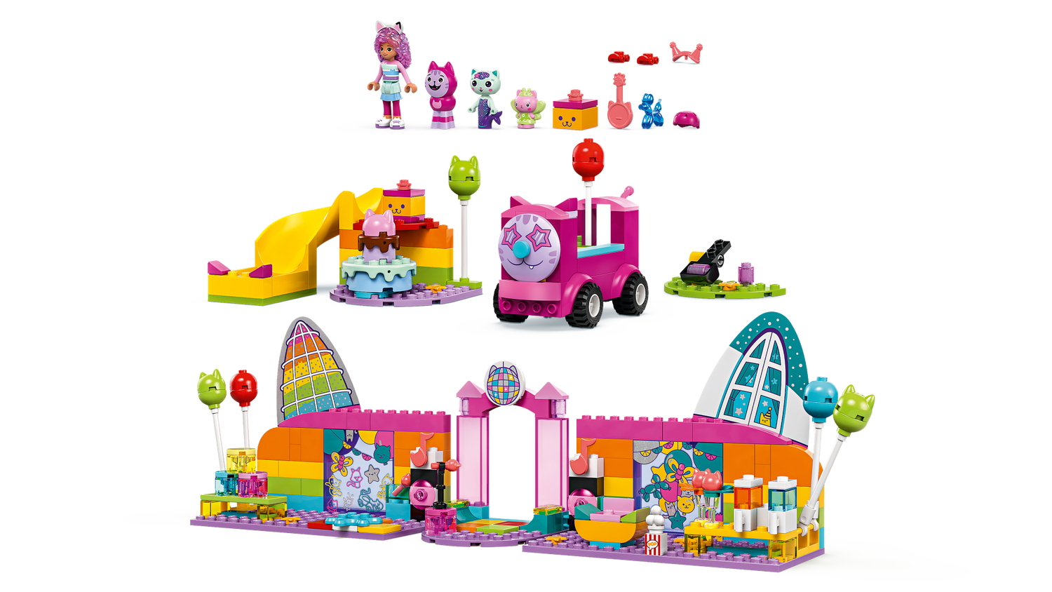 LEGO Gabby´s Dollhouse Gabby's Party Room 10797L