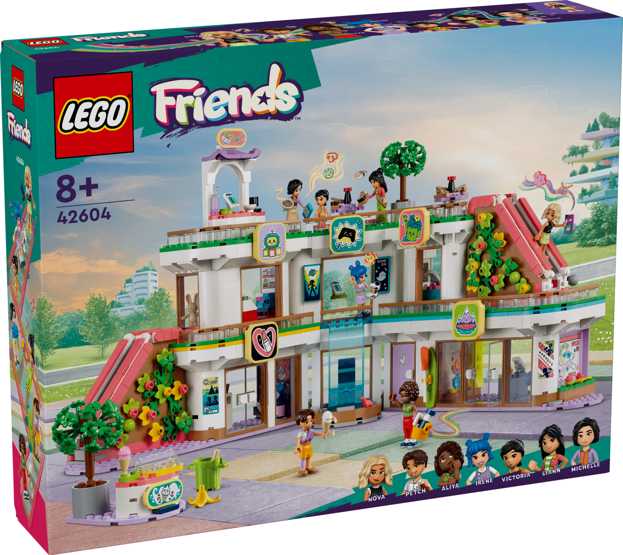 LEGO Friends Heartlake City Shopping Mall 42604L